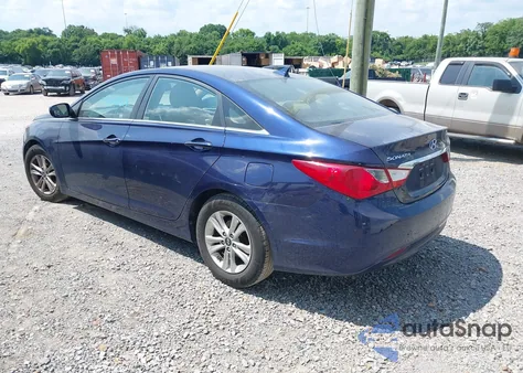 2011 Hyundai Sonata Gls z USA, uszkodzony, nr VIN 5NPEB4AC9BH035075